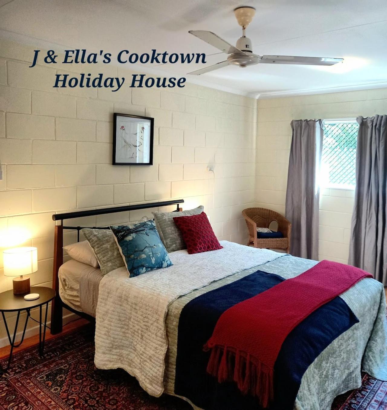 J & Ella'S Holiday House - 1 Bedroom, 1 Bathroom Home Cooktown Exterior photo